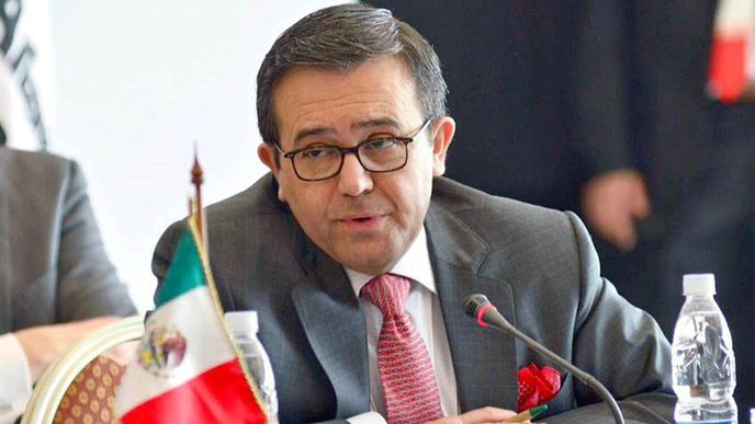 Ildefonso Guajardo, mexický ministr hospodářství