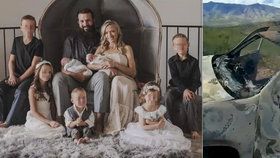 Mormonskou rodinu cestou ze svatby popravil drogový kartel