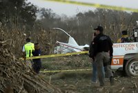 Tragická vánoční nehoda: V helikoptéře zemřela guvernérka i její manžel