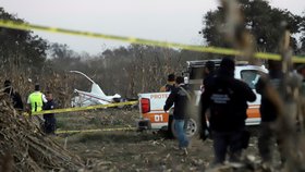 Při leteckém neštěstí zahynula čerstvá guvernérka mexického státu Puebla Martha Erika Alonsová a její manžel, senátor a bývalý guvernér téhož státu Rafael Moreno Valle.