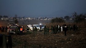 Při leteckém neštěstí zahynula čerstvá guvernérka mexického státu Puebla Martha Erika Alonsová a její manžel, senátor a bývalý guvernér téhož státu Rafael Moreno Valle.