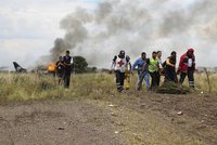 Zázrak v Mexiku: Letadlo havarovalo a vzplálo. Nikdo nezemřel, 50 zraněných