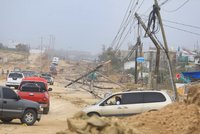 Mexiko bičuje hurikán Norma. Další dorazil k ostrovům v Karibiku