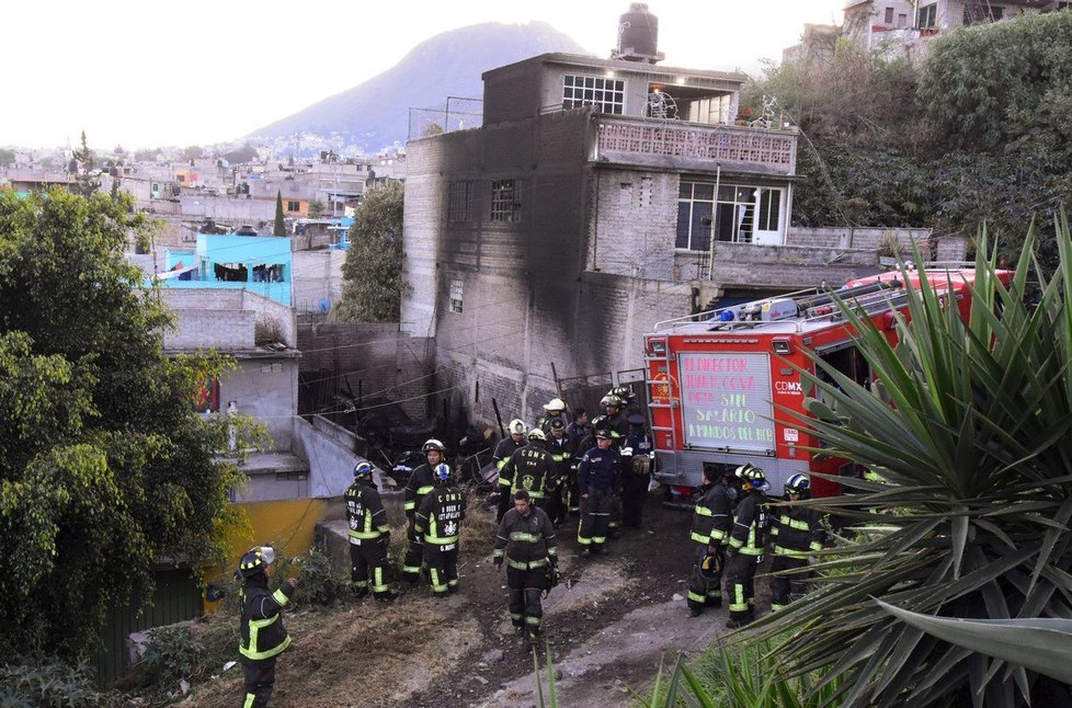 Obrovská tragédie v hlavní městě Mexika. Při požáru uhořelo sedm dětí