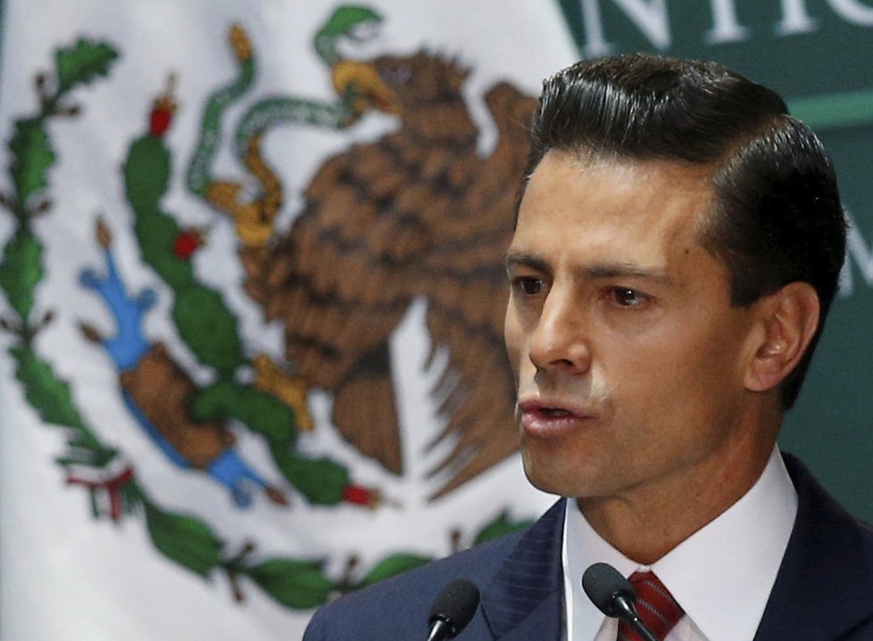 Mexický prezident Enrique Peña Nieto