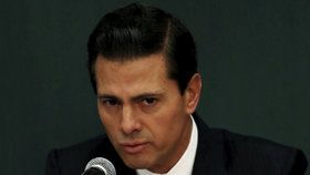 Mexický prezident Enrique Pena Nieto