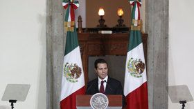 Mexický prezident Enrique Pena Nieto