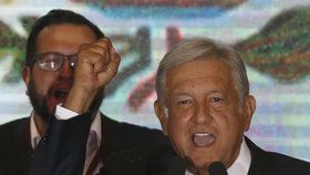 Novým mexickým prezidentem se stal Manuel López Obrador.