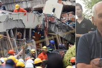 Při zemětřesení v Mexiku se ztratil český profesor! Vnučka ho hledala po Facebooku
