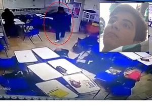 Student přišel do školy s pistolí a postřelil učitelku a tři spolužáky.