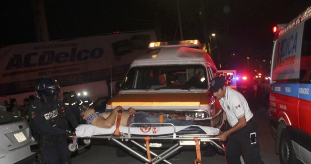 Střelba v mexických nočních klubech: Zahynulo šest lidí