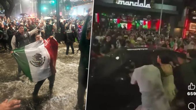 Brutální dohra chaosu po zápase Česka s Mexikem: Řidiče ubili k smrti! Brutální dohra chaosu po zápase Česka s Mexikem: Řidiče ubili k smrti!