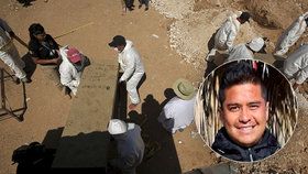 V Mexiku byl zavražděn novinář, vyšetřoval kauzu lidských ostatků.