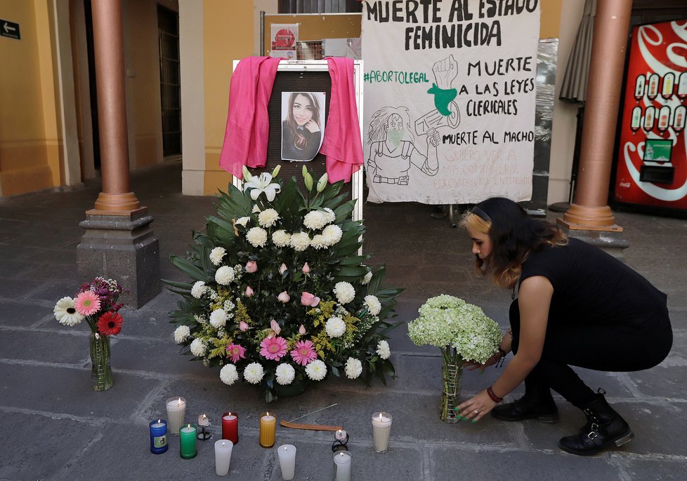 Nepokoje v mexických ulicích kvůli vraždě Ingrid Escamille Vargasové