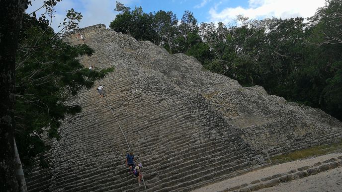 Mexiko, poloostrov Yucatán