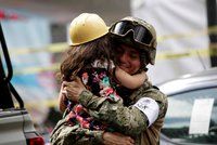 Třetí zemětřesení za pět dní a celkem už 315 obětí. Mexiko zažívá krušné časy