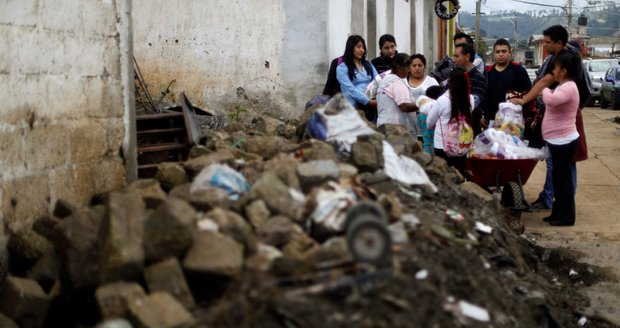 Ničivá série pokračuje: U Mexika udeřilo další silné zemětřesení 