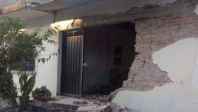 Mexiko zasáhlo silné zemětřesení
