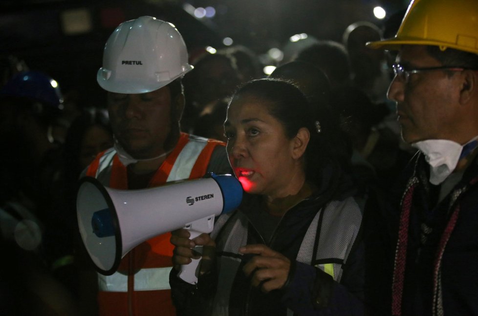 Ještě při probíhajících záchranných pracích zasáhlo Mexiko další zemětřesení.