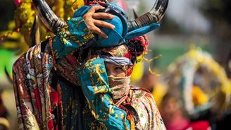 Karneval v mexickém státě Veracruz: Afromestický unikát
