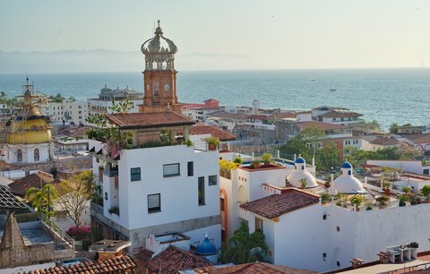 Navštivte exotické Puerto Vallarta: Mexiko ve velrybím zálivu!