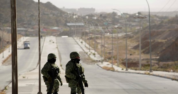Není dne, kdy by Mexikem neotřásl zločin spojený s válkou drogových gangů