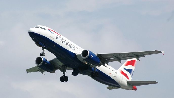 Mezi největší zákazníky českého Řízení letového provozu patří British Airways