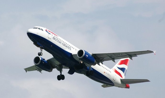 Mezi největší zákazníky českého Řízení letového provozu patří British Airways