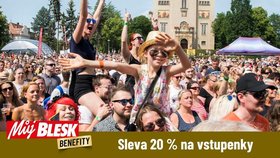 Nadupaný line-up festivalu Mezi ploty! Kdo vystoupí? S Můj Blesk 20% sleva na vstupenky