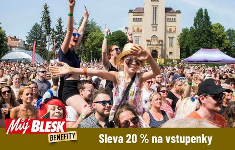 Nadupaný line-up festivalu Mezi ploty! Kdo vystoupí? S Můj Blesk 20% sleva na vstupenky