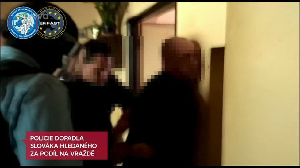 Česká policie zadržela mezinárodně hledaného vraha