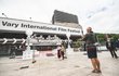 Přípravy na 55. ročník Mezinárodního filmového festivalu Karlovy Vary