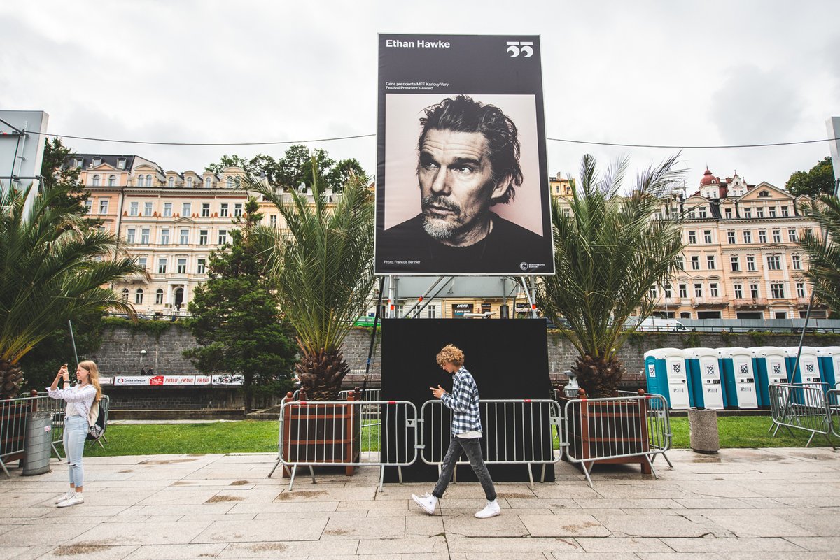 Přípravy na 55. ročník Mezinárodního filmového festivalu Karlovy Vary