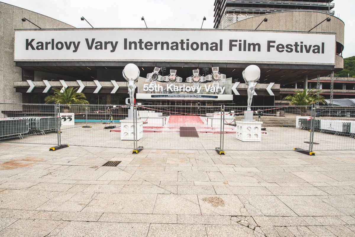 Přípravy na 55. ročník Mezinárodního filmového festivalu Karlovy Vary