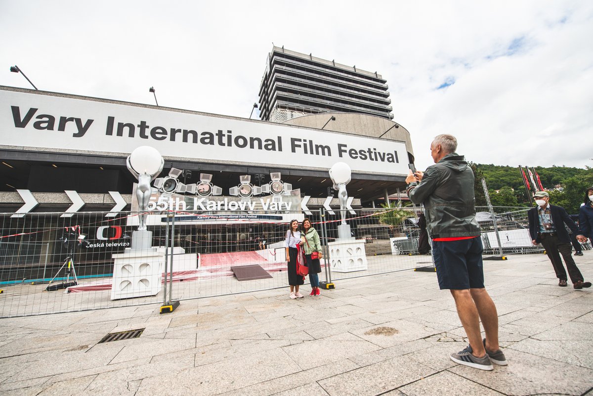 Přípravy na 55. ročník Mezinárodního filmového festivalu Karlovy Vary