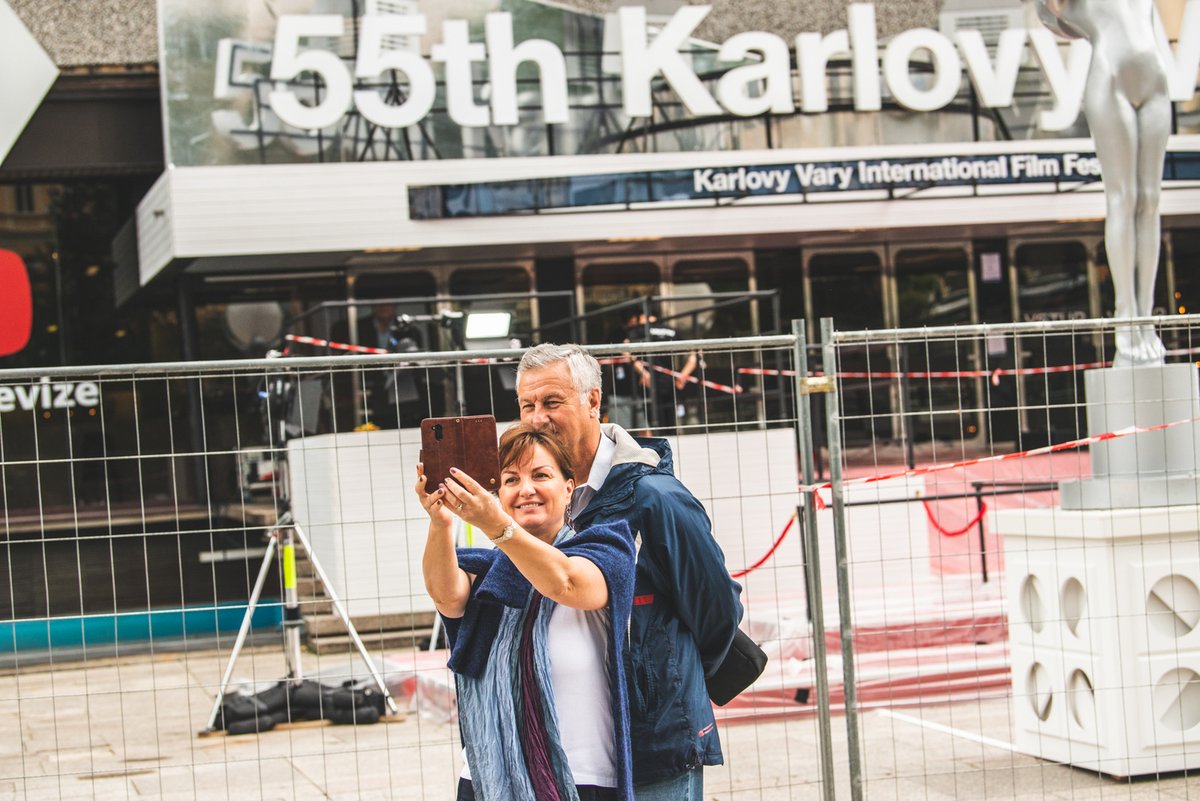 Přípravy na 55. ročník Mezinárodního filmového festivalu Karlovy Vary