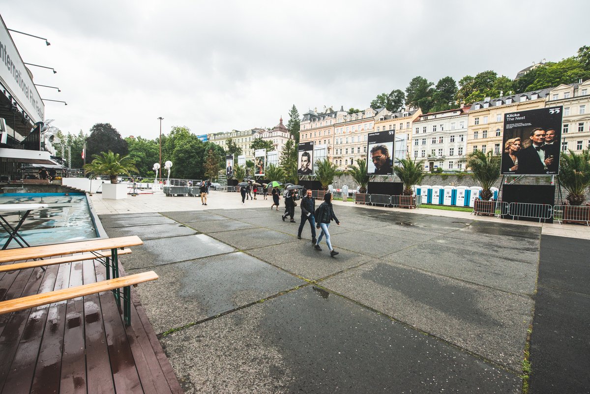 Přípravy na 55. ročník Mezinárodního filmového festivalu Karlovy Vary