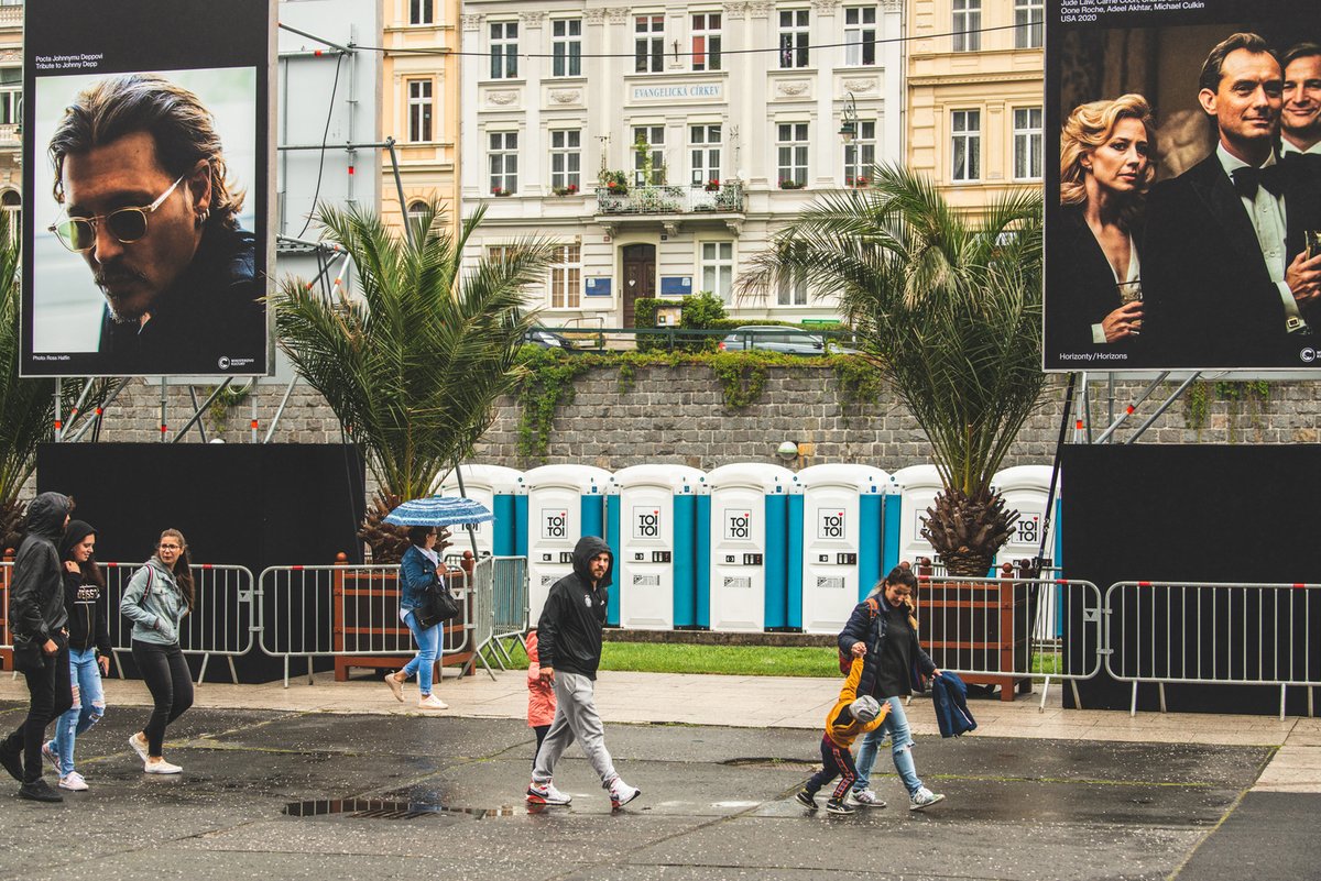 Přípravy na 55. ročník Mezinárodního filmového festivalu Karlovy Vary