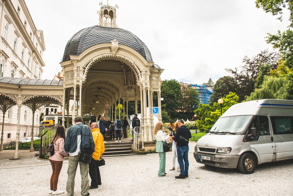 Přípravy na 55. ročník Mezinárodního filmového festivalu Karlovy Vary