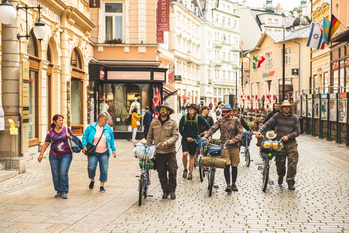 Přípravy na 55. ročník Mezinárodního filmového festivalu Karlovy Vary