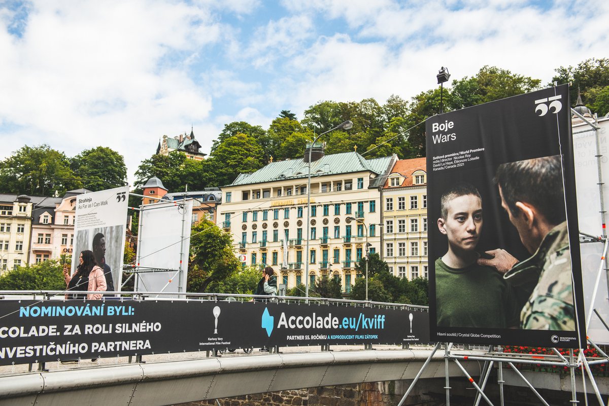 Přípravy na 55. ročník Mezinárodního filmového festivalu Karlovy Vary