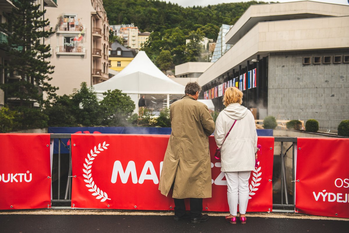 Přípravy na 55. ročník Mezinárodního filmového festivalu Karlovy Vary