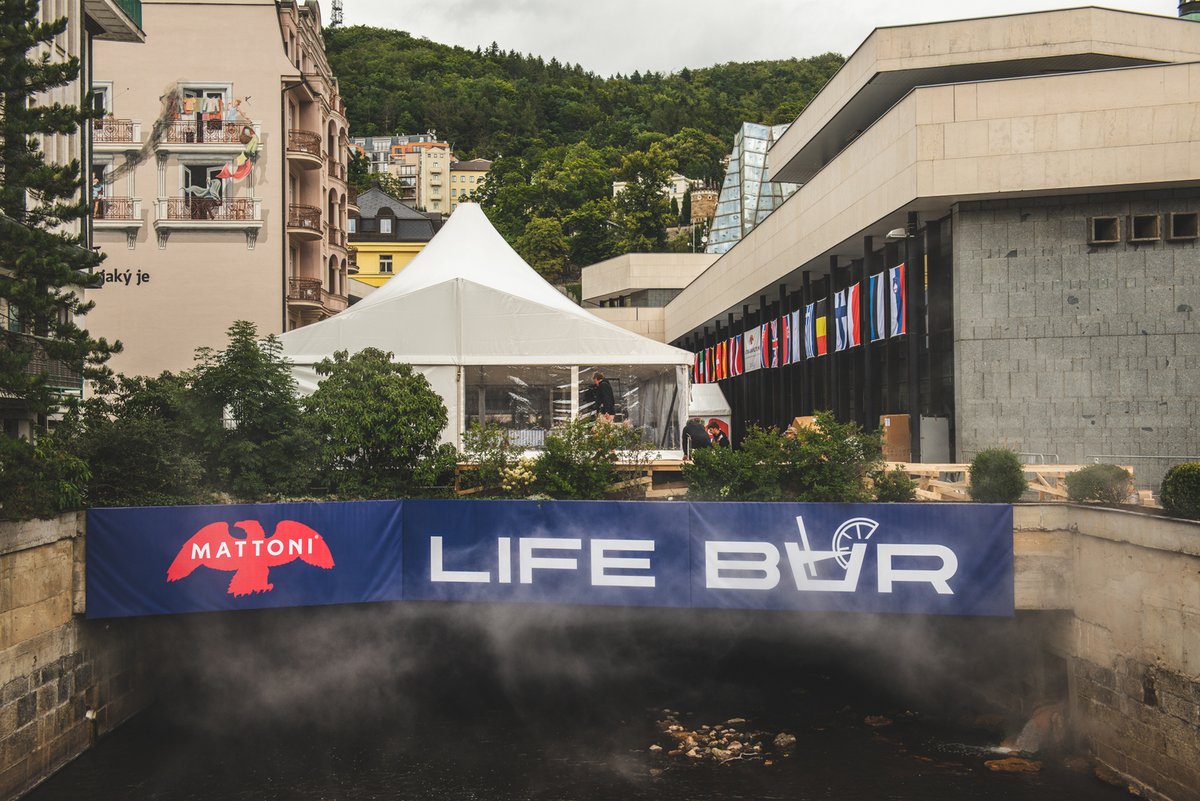 Přípravy na 55. ročník Mezinárodního filmového festivalu Karlovy Vary