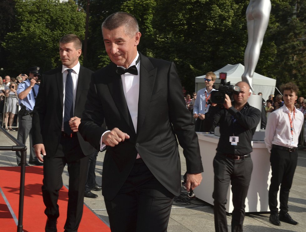 Ministr financí Andrej Babiš