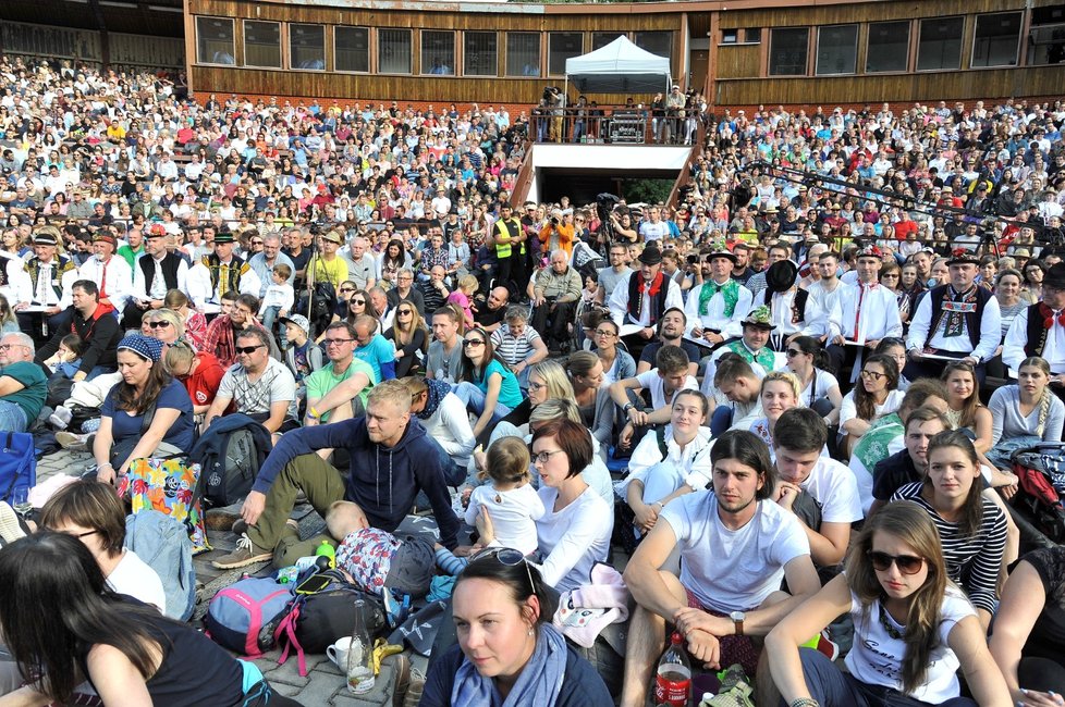 Mezinárodní folklorní festival Strážnice 2018