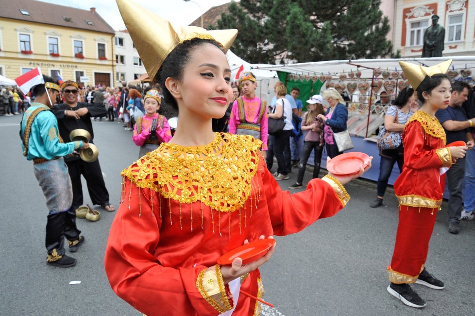 Mezinárodní folklorní festival Strážnice 2018