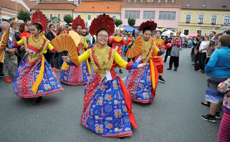 Mezinárodní folklorní festival Strážnice 2018