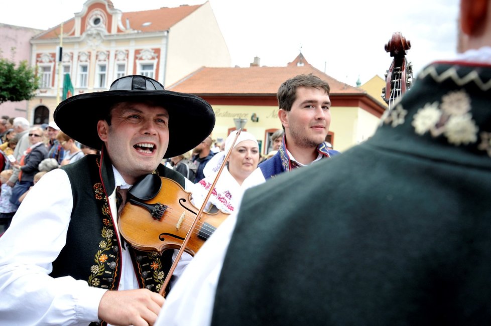 Mezinárodní folklorní festival Strážnice 2018