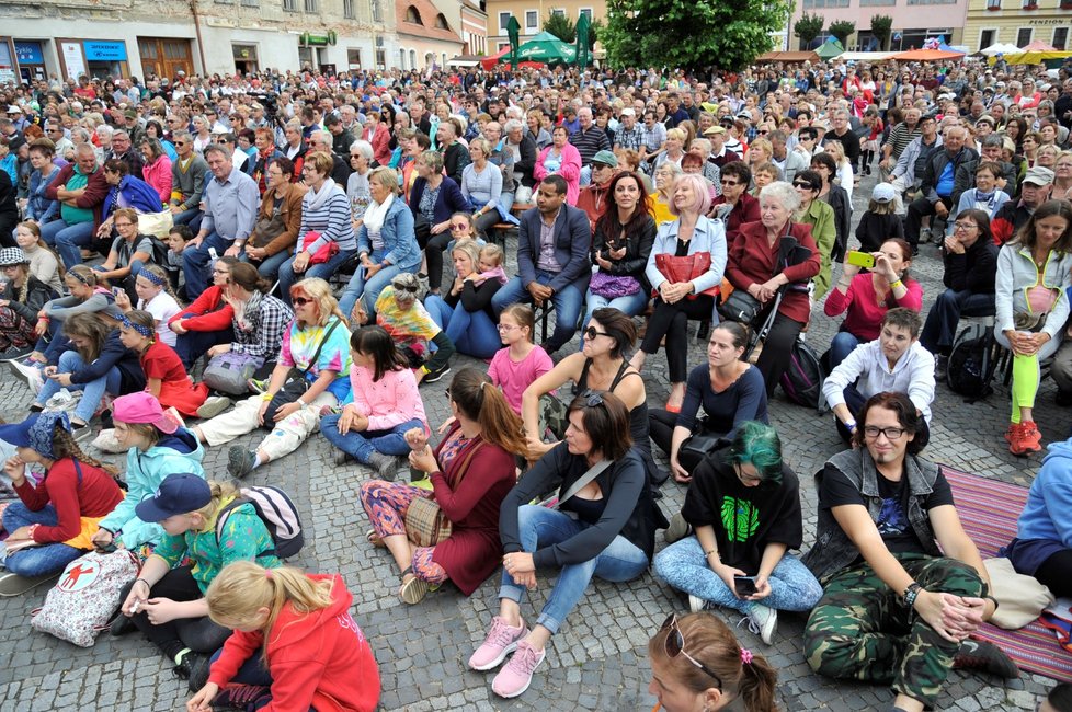 Mezinárodní folklorní festival Strážnice 2018