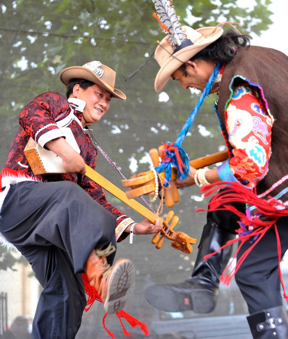 Mezinárodní folklorní festival Strážnice 2018